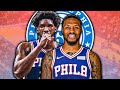 ITS HAPPENING?! PERFECT DUO? DAMIAN LILLARD 76ers REBUILD! NBA 2K21