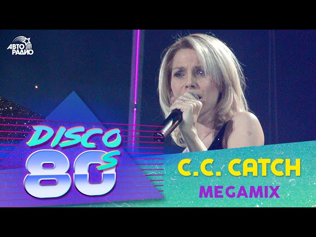 C.C. Catch - Megamix (Disco of the 80's Festival, Russia, 2003