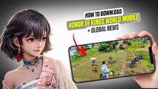 HOW TO DOWNLOAD HOK WORLD MOBILE (Android and iOS) + GLOBAL VERSION NEWS