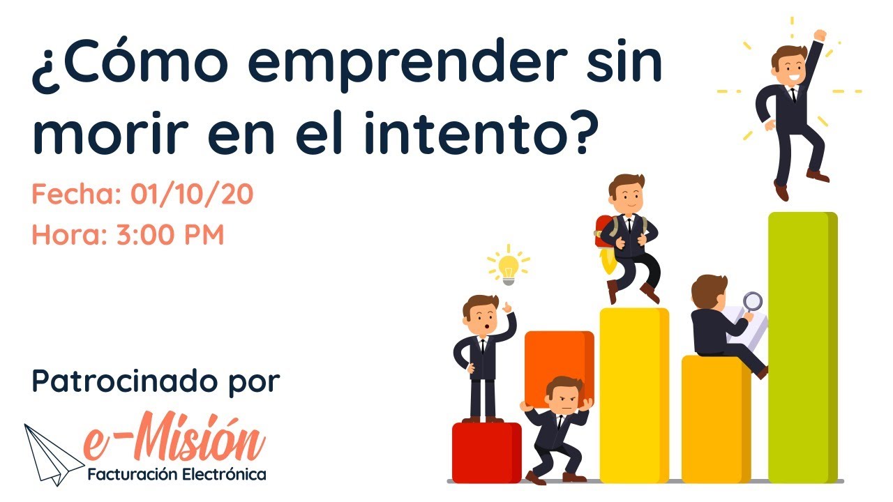 Seminario: Cómo Emprender y no morir en el intento - YouTube