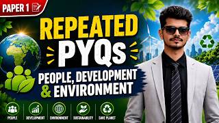 UGC NET Paper 1 | People, Development & Environment | Repeated PYQs | Previous Year Questions