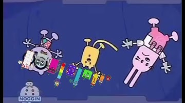 Wubbzy Walden And Widget Screaming Add Round 1