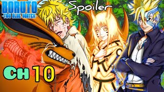 Boruto TBV Chapter 10 Review : Himawari LOSES Kcm & Sarada DEFEATS Hidari🤯 #viral #boruto