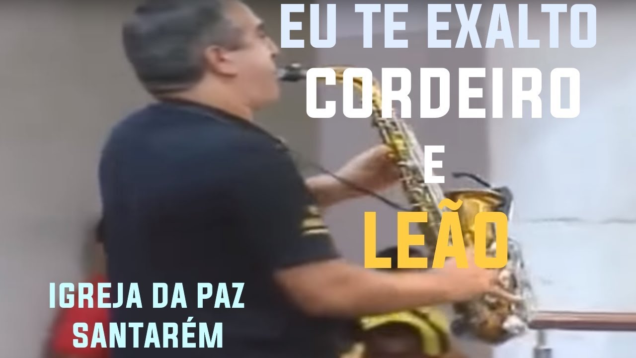 Davy Maia - EU TE EXALTO CORDEIRO E LEÃO - MINISTRAÇÃO - IG PAZ SANTAREM - PENTECOSTES