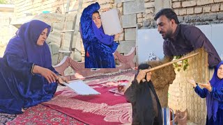 Hamza's dismissal, grandmother's request and Fatima's complaint against Hamza and his second wife 
