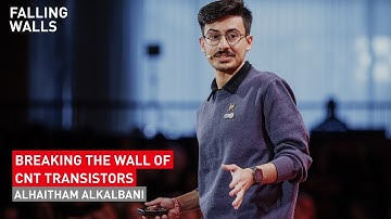 AlHaitham AlKalbani: Breaking the Wall of CNT Transistors | Science Summit 2025