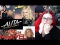 ALITA GIVES A GIRL ARMS, CAPTAIN MARVEL GIVES MOVIE TICKETS?!?!