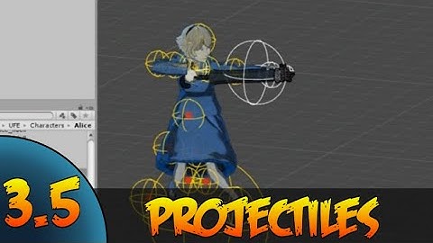 Creating Projectiles : Universal Fighting Engine 2 Game Creation Part 3.5