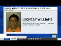 ‘Shocks the conscience’: Man sentenced after randomly shooting at someone outside Horry County ba...