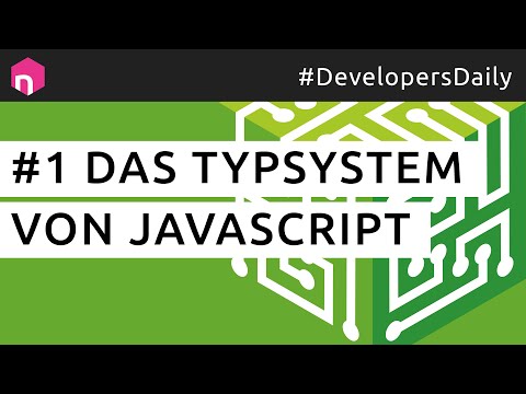 Das Typsystem von JavaScript // deutsch