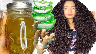 👑 EMPODERA TUS RIZOS Y ACTIVA SU CRECIMIENTO🔺 CON ESTA SENCILLA RECETA