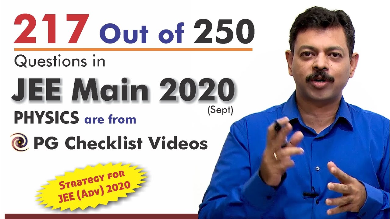 JEE Main 2020 Result Analysis & Strategy for JEE Advanced 2020