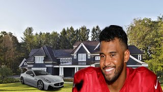Tua Tagovailoa's WIFE, CHILDREN, Lifestyle,  Cars, houses & Net Worth Profile