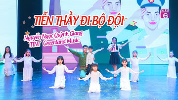 TIỄN THẦY ĐI BỘ ĐỘI - Nguyễn Ngọc Quỳnh Giang & TTNT Greenland Music Festival Mùa Hè Rực Rỡ _ VTC