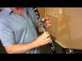 Learn The Clarinet Notes