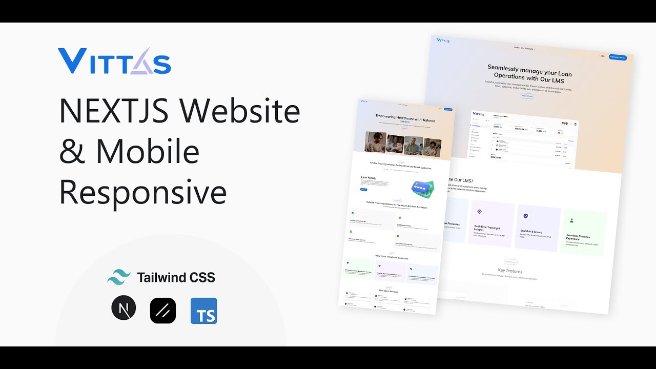 Build & Deploy a Website with Next.js, Shadcn, and Tailwind CSS - YouTube