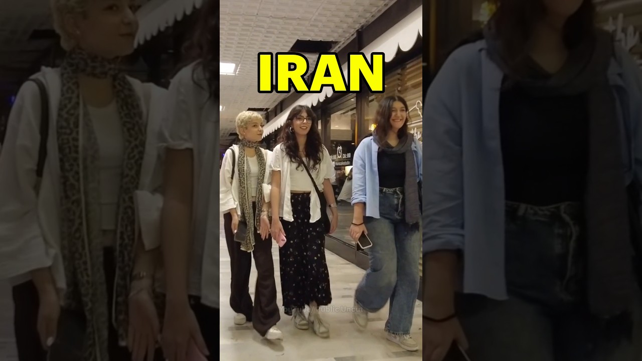 Real IRAN 🇮🇷 No Filter!! 