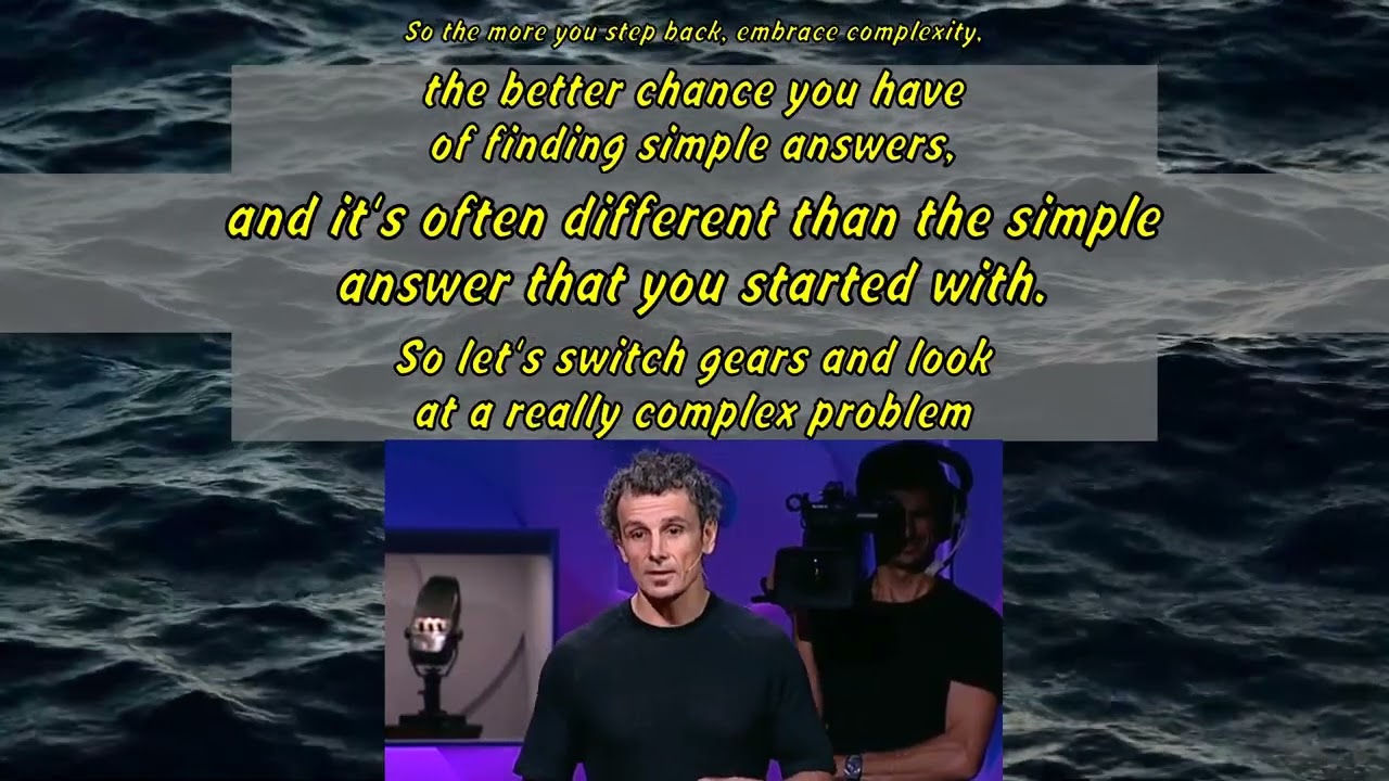 Eric Berlow: Simplifying complexity