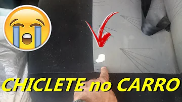 Como tirar chiclete grudado na tela do celular?