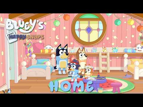 Bluey's Happy Snaps Deluxe Edition - HOME - All Photos & Secrets 100% - 4K Gameplay