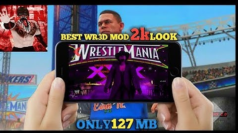 NEW WR3D MOD || 2K LOOK IN THIS MOD || WR3D BEST MOD || DOWNLOAD NOW || MOD LINK IN THE DESCRIPTION