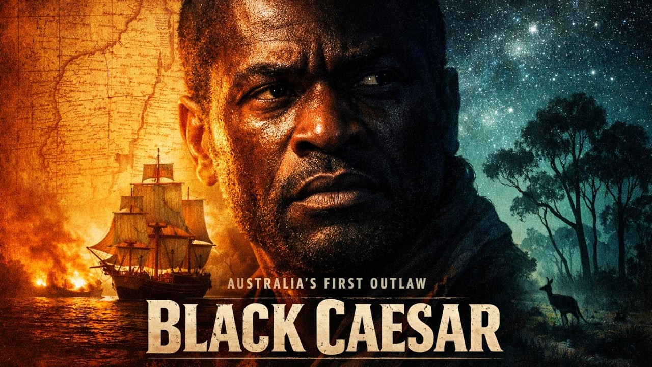 «Чёрный Цезарь» – первый австралийский бушрейнджер | Мрачная кинематографическая фолк-баллада!