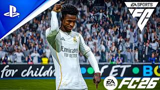 FC 26 - Real Madrid Vs. Atletic Club - La Liga 25/26 Full Match | PS5 Pro [4K60]