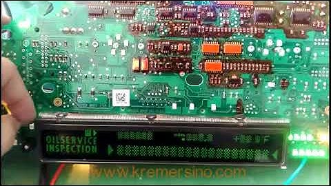 LCD Display for Range Rover L322 Instrument cluster speedometer