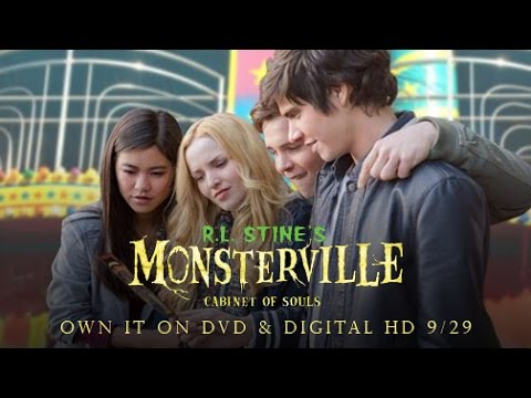 RL Stines Monsterville Cabinet of Souls   Trailer   Own it Now