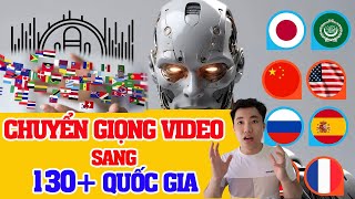 Cách chuyển ngôn ngữ cho video bằng rask ai giống hệt giọng người thật