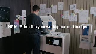 How does the HP Multi Jet Fusion 1200 3D Printer work? | HP
