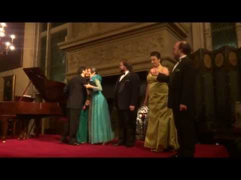 NOCHE DE AMOR Y ROSAS - Museo de Arte Decorativo - www.martinwullich.com
