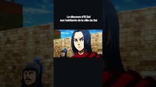 Le Discours Dei Sei Aux Habitants De La Ville De Sai
