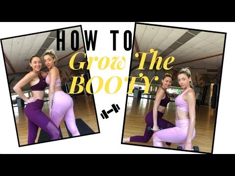 How To Grow The Booty - Workout Routine | Nolan Twins - YouTube