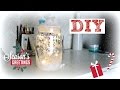 DIY | Новогодняя баночка с огоньками | Сделай сам