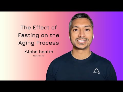 The Effect of Fasting on the Aging Process