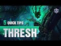 5 Quick Tips & Tricks to Climb Ranked with Thresh