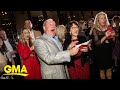 Boss surprises employees with $10 million bonus at holiday party | GMA Digital
