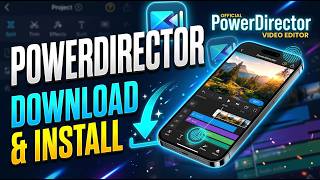 PowerDirector Android 2026 – Get the App & Start Editing screenshot 3