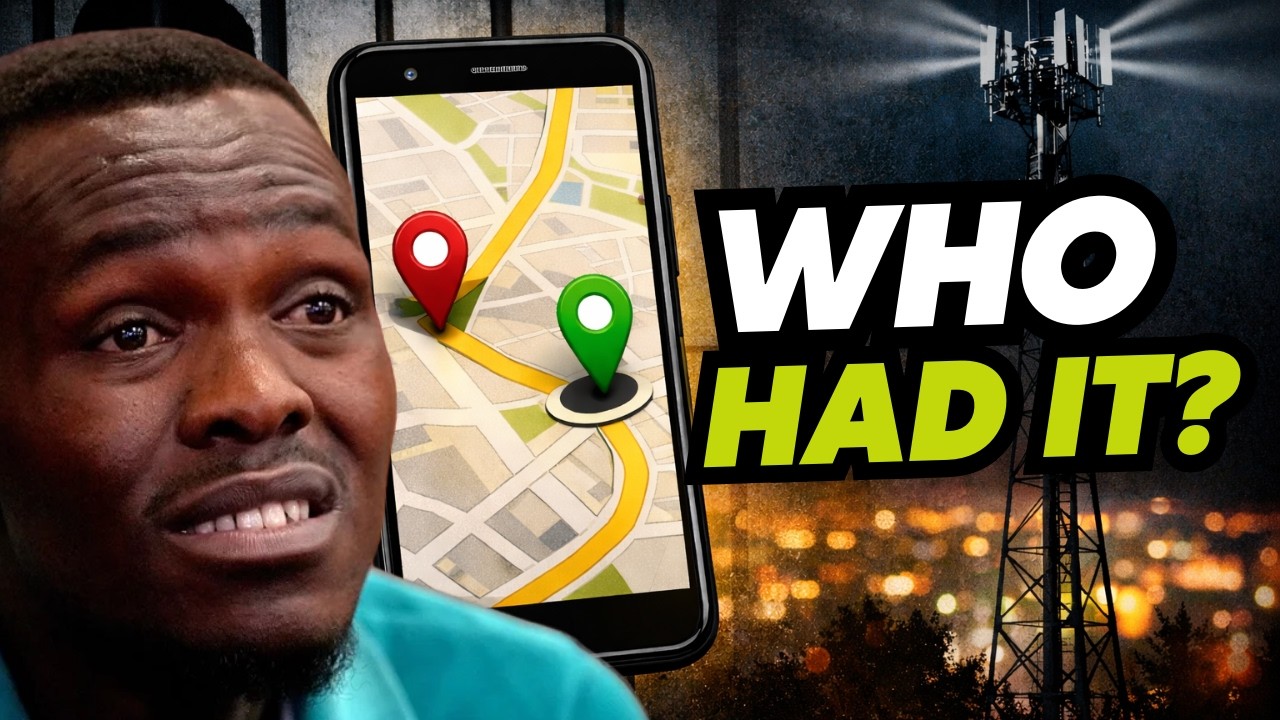 Ntanzi: 8 Months Locked Up… So Why Was His Phone Moving?