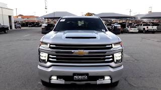 2020 Chevrolet Silverado 2500 HD High Country Start Up Engine and full review