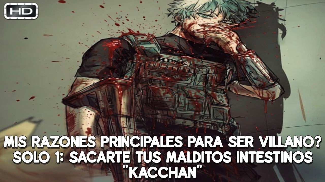 QHPS Izuku Se Unía A Un Grupo De Aprendizaje De Villanos Solo Para Vengarse De Bakugo?