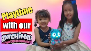 Playing With Our Hatchimals Hatchibabies Toys Review
