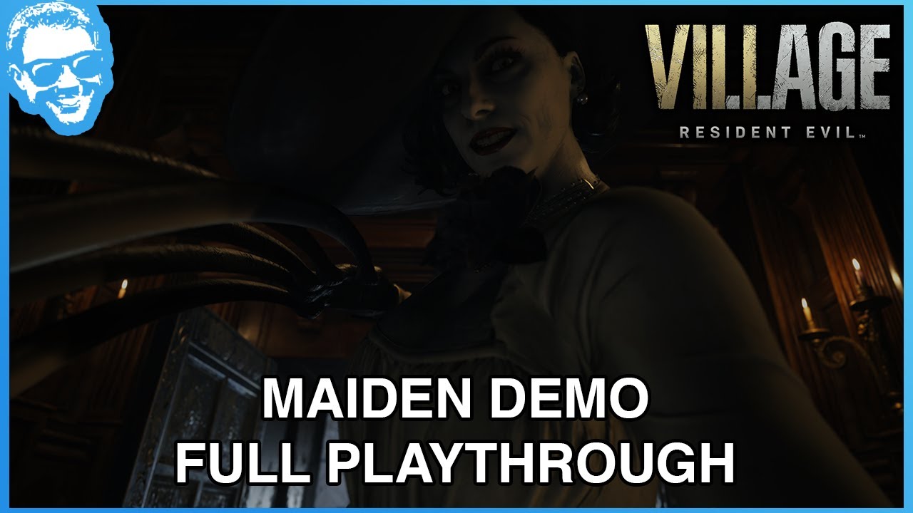 MAIDEN - Resident Evil Village Demo (RE8) - NO COMMENTARY [4k HDR]