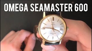 I BOUGHT AN VINTAGE OMEGA SEAMASTER 600!