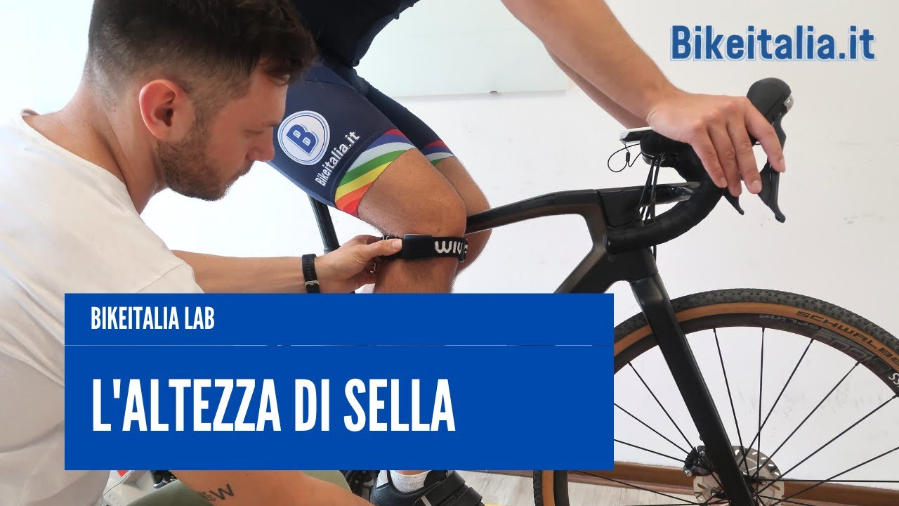 L'altezza della sella nel ciclismo | Bikeitalia LAB