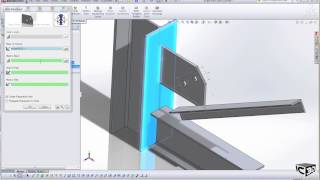 IC3DSteel Joints Functionality