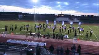 SCHS Marching Band - 2012 @ Effingham Marching Band Competition