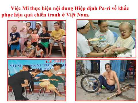 Lịch sử: Lễ kí hiệp định Paris