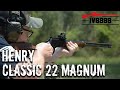 Henry Classic Lever Action 22WMR